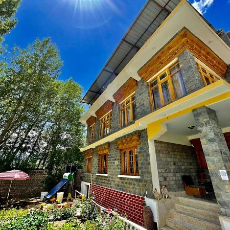 Hidden Leaf Homestay Лех Экстерьер фото