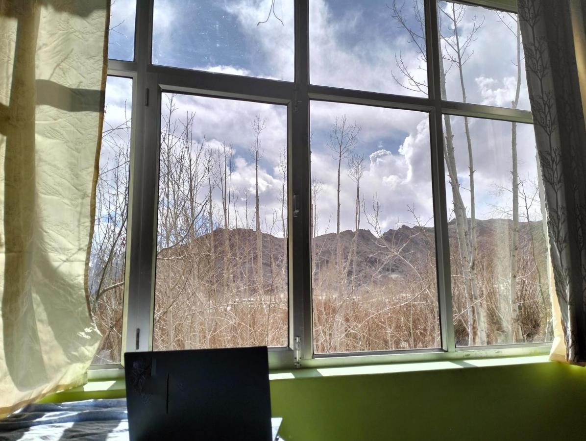 Hidden Leaf Homestay Лех Экстерьер фото