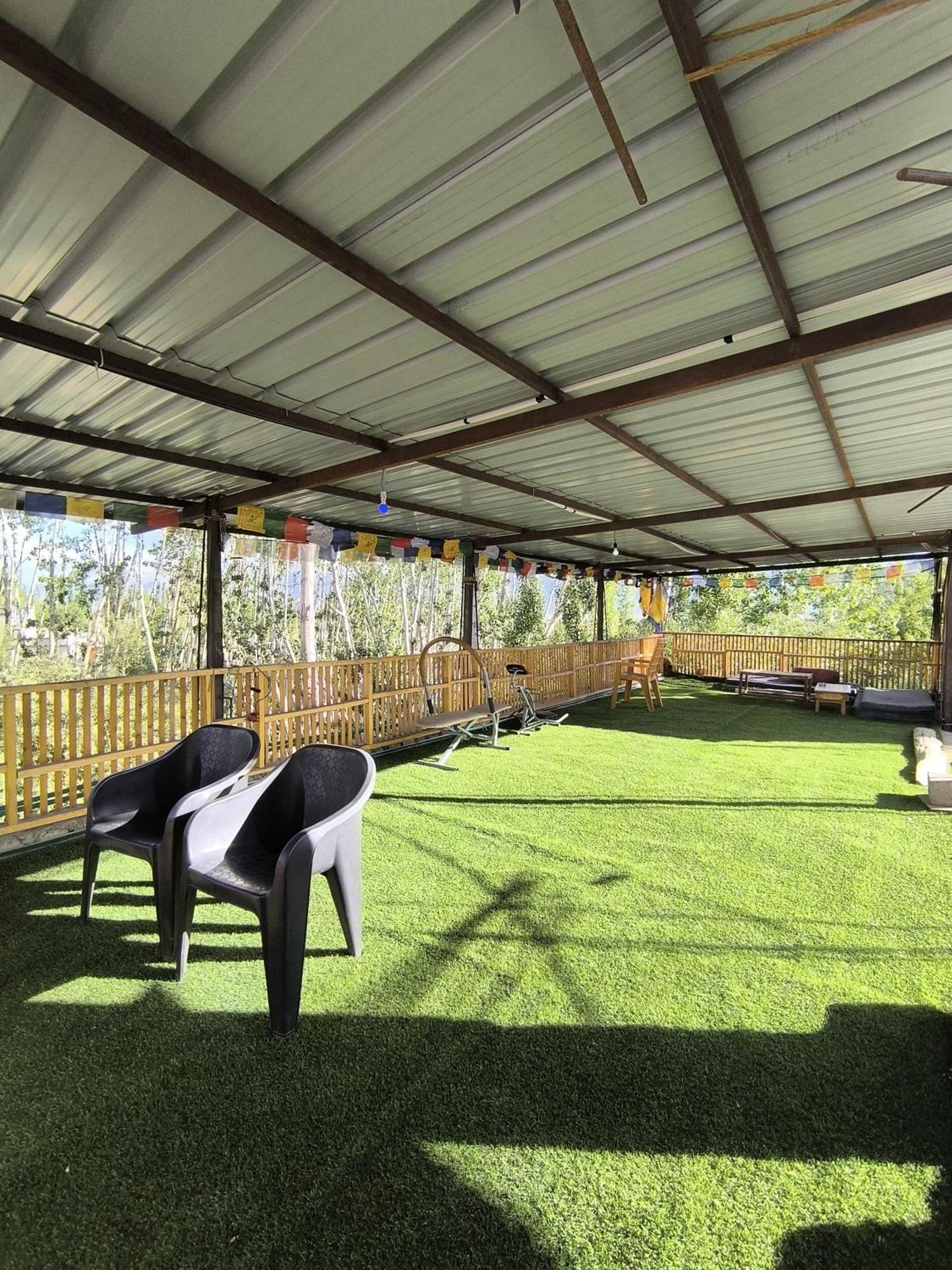 Hidden Leaf Homestay Лех Экстерьер фото