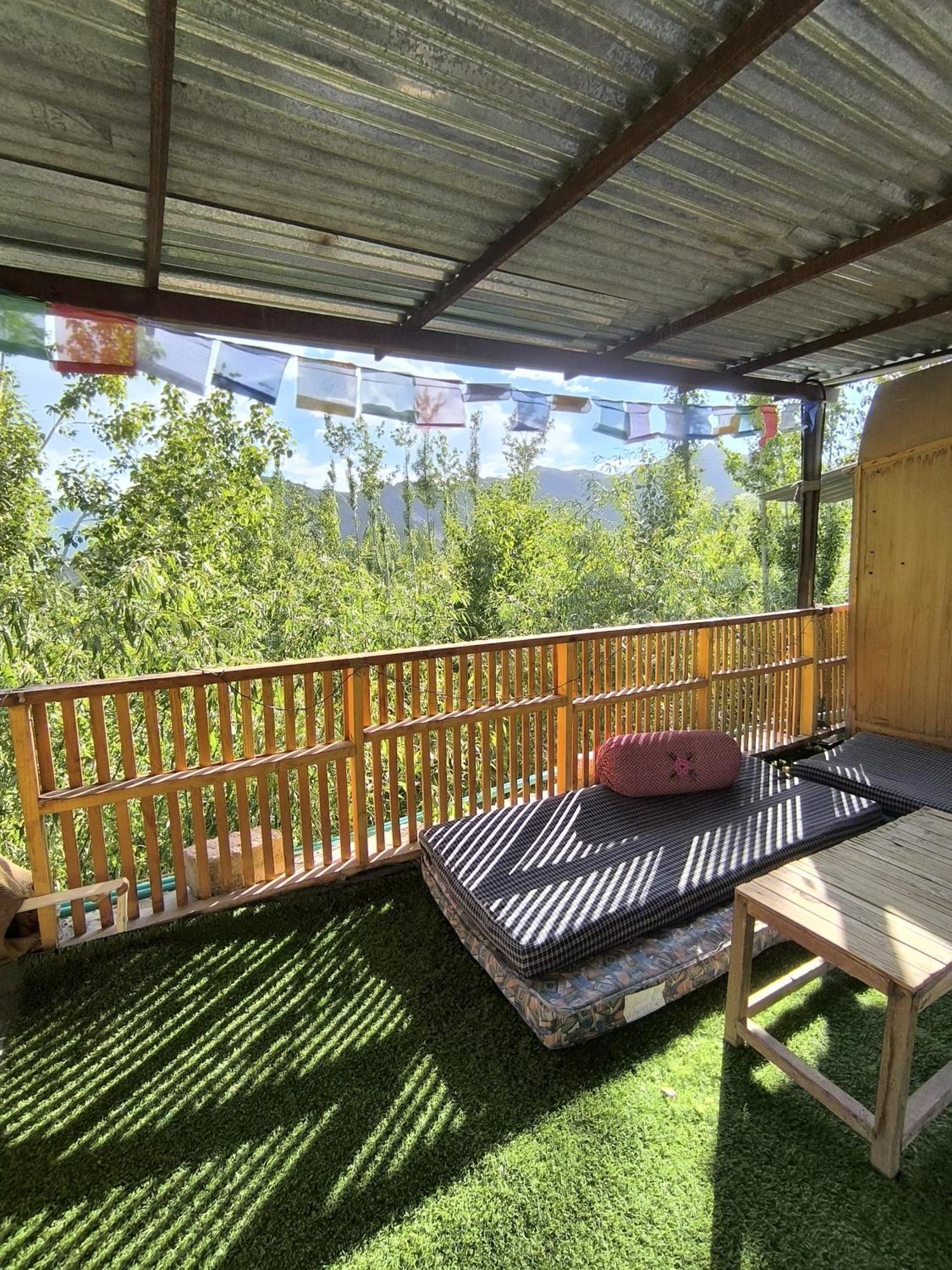 Hidden Leaf Homestay Лех Экстерьер фото