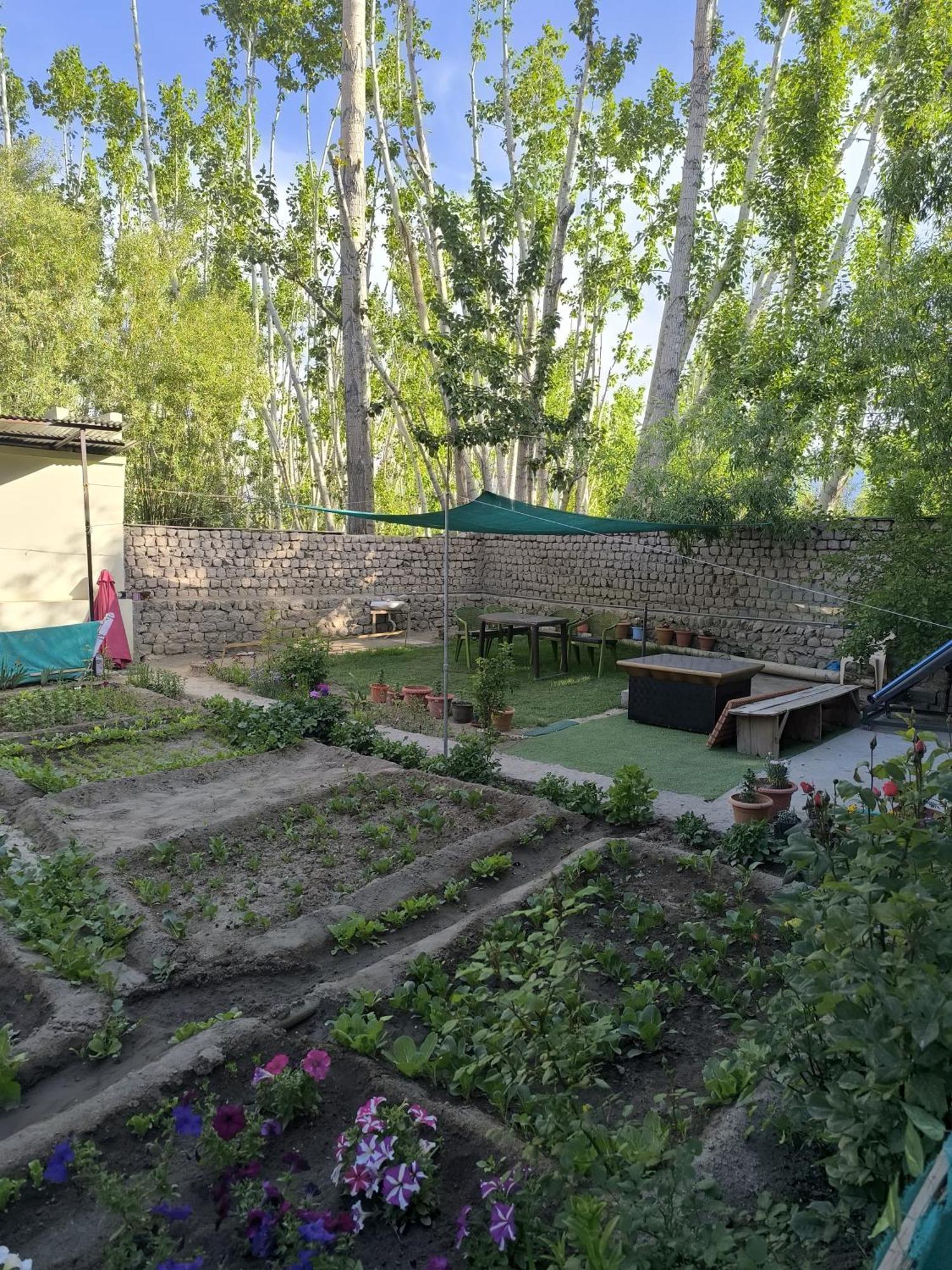 Hidden Leaf Homestay Лех Экстерьер фото
